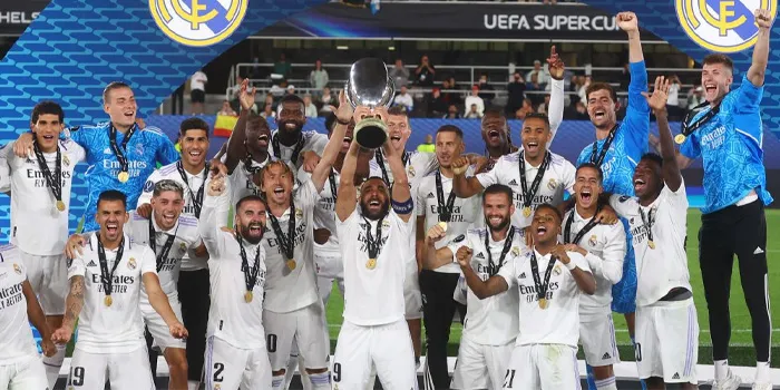 Real Madrid Menangi Piala Super Eropa 2024