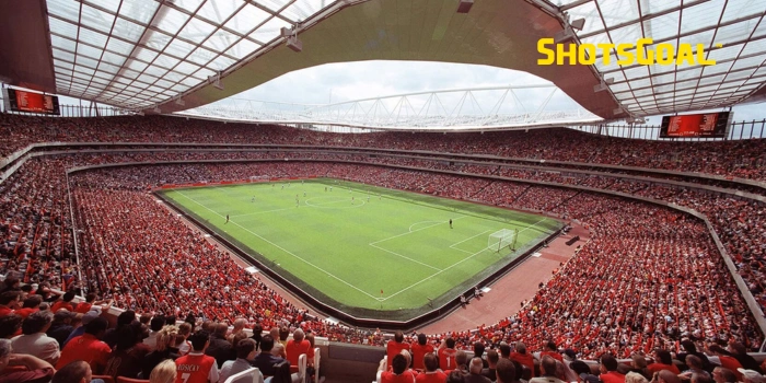 Pertandingan Premier League di Stadion Emirates