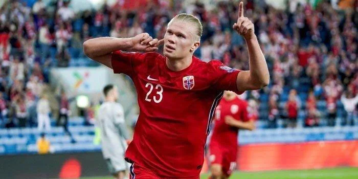 Erling-Haaland---di-Ambang-Menjadi-Top-Skor-Timnas-Norwegia