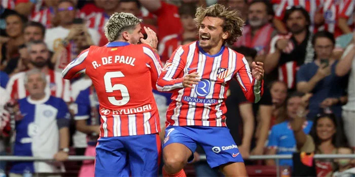 Hasil Pertandingan Atletico Madrid Vs Valencia Dengan Skor 3 - 0