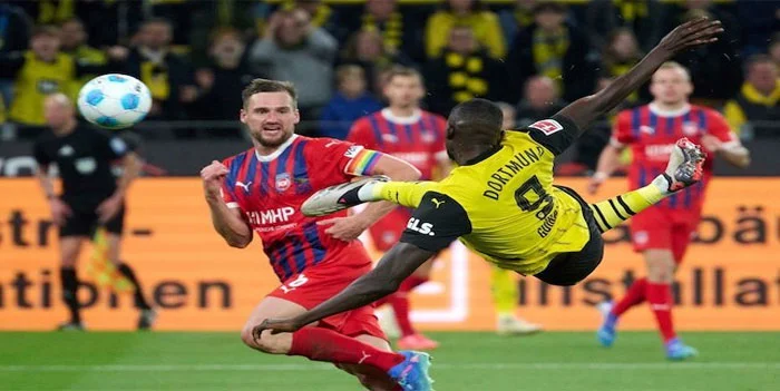 Hasil Pertandingan Borussia Dortmund Vs Heidenheim Tuan Rumah Menang 4-2