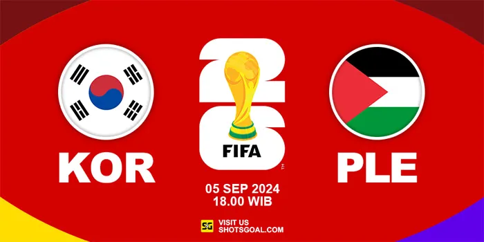 Prediksi Kualifikasi Piala Dunia 2026: Korea Selatan Vs Palestina