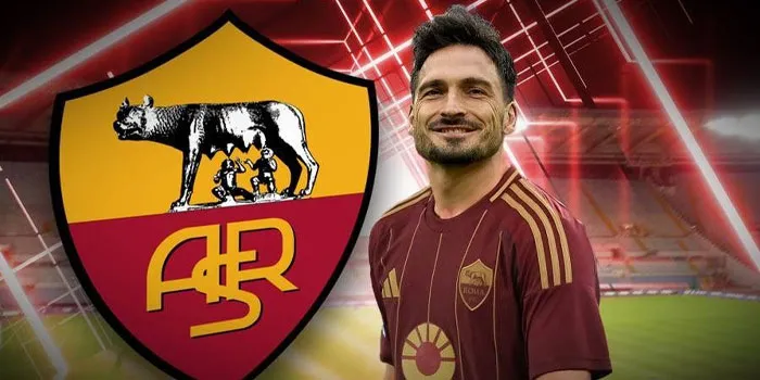 Mats Hummels Resmi Bergabung dengan AS Roma