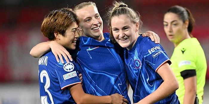 UWCL 2024-2025: Twente 1-3 Chelsea