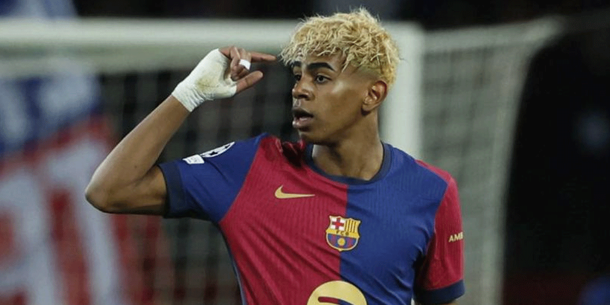 Resmi! Lamine Yamal Teken Kontrak Baru di Barcelona hingga 2031