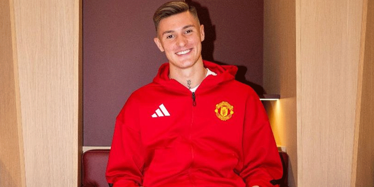 Benjamin Sesko Bocorkan 3 Striker MU yang Menginspirasi Kariernya