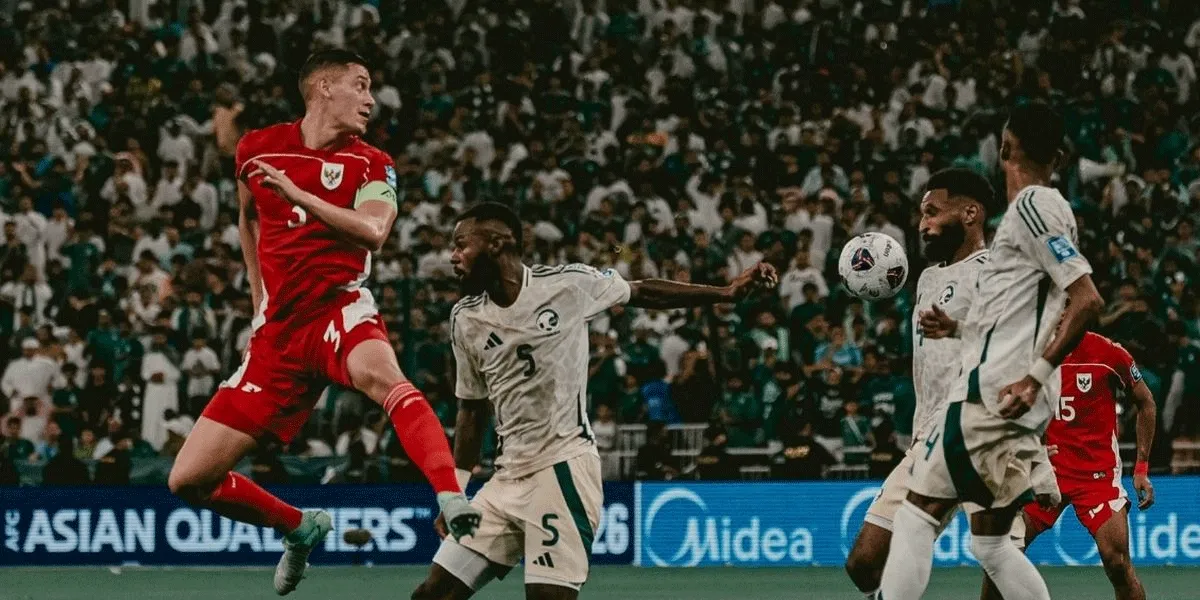 Peluang Garuda Menuju Piala Dunia: Masih Ada, Tapi Berat!