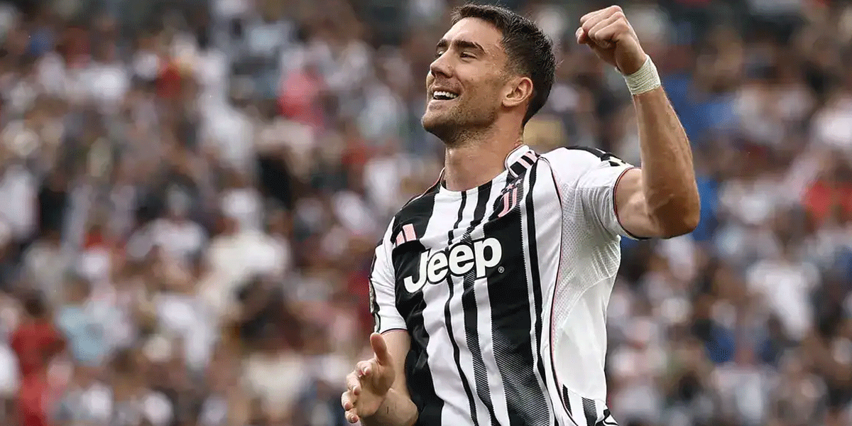 Misi Rahasia Barcelona Bantah Vlahovic Dari Juventus!