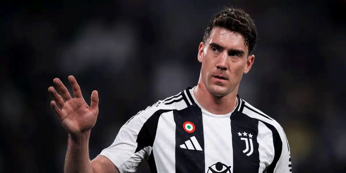 Misi Rahasia Barcelona Bantah Vlahovic Dari Juventus!