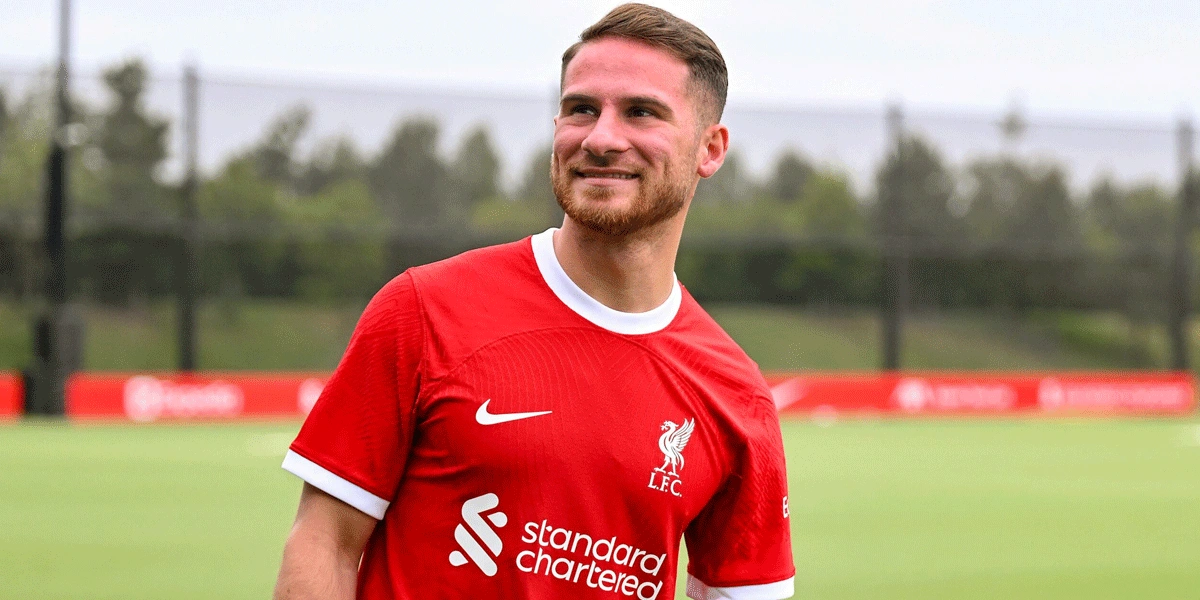 Alexis Mac Allister Tetap Setia dan Fokus Bersama Liverpool